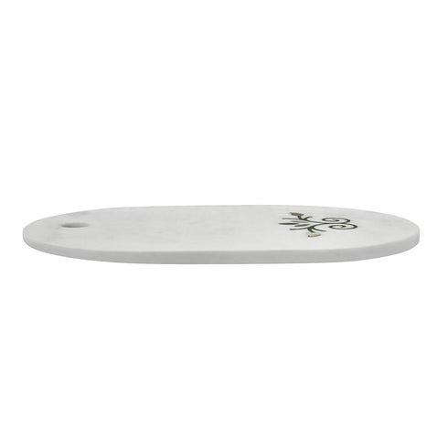 Stone Chopping Board with Abalone Shell Inlay